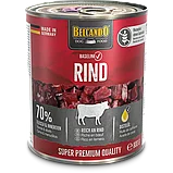 513427 BELCANDO Baseline GF Beef, Беззерновой влажный корм для взрослых собак, с говядиной, уп.6*800г, фото 2