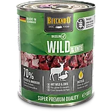 513441 BELCANDO Baseline GF Venison & Duck, Беззерновой влажный корм для собак, с олениной и уткой, уп.6*800г, фото 2