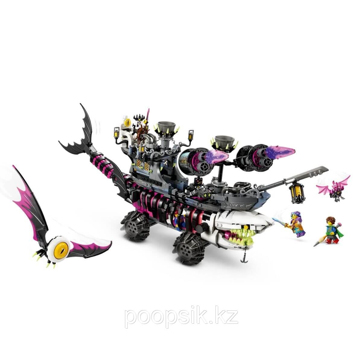 Lego DREAMZzz Кошмарный корабль-акула 71469 - фото 4 - id-p110303981