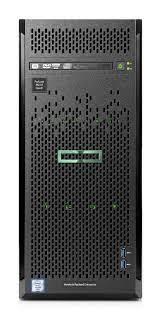 Сервер HPE ML110 Gen9 (Tower 4LFF)/8-Core Intel Xeon E5-2630v3 (2.4GHz)/ 32GB RAM/ 1TB HDD/ 2xGbE/ 350W Ref