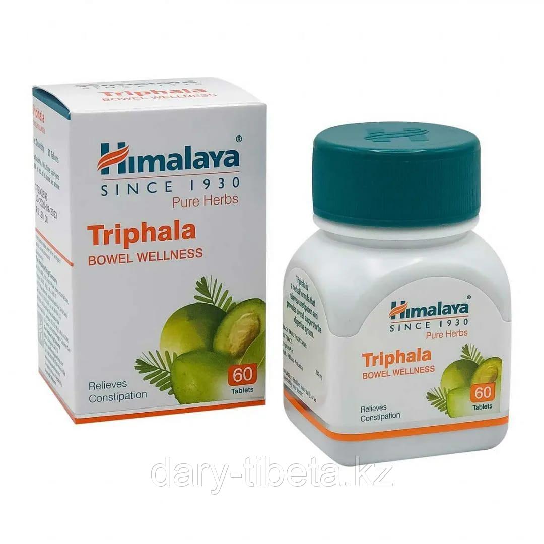 Трифала (Triphala)Himalaya,токсиновыводящее средство(60 таблеток) - фото 1 - id-p110013420