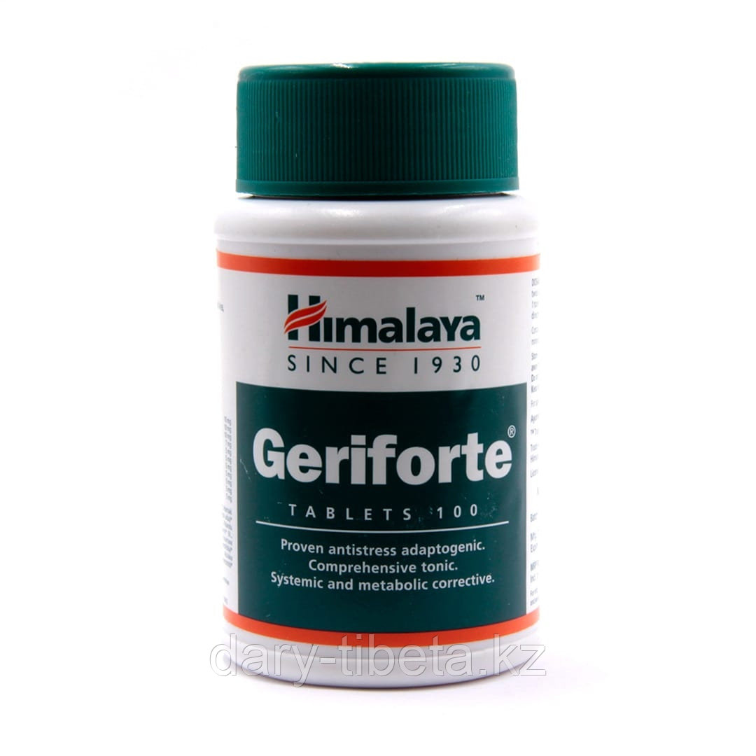 Герифорте ( Geriforte ) Himalaya, иммуностимулятор (100 таблеток)