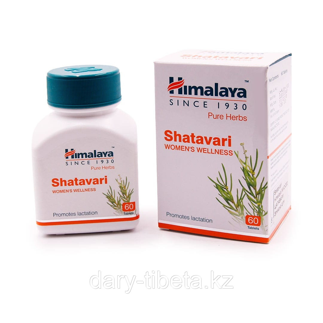 Шатавари (Shatavari)Himalaya,гинекологические таблетки для женского здоровья(60 табл) - фото 1 - id-p110025212