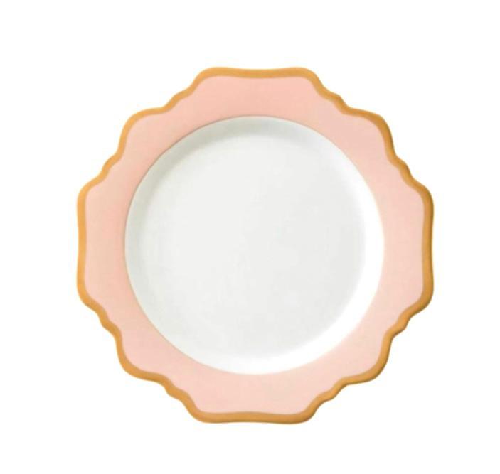 Закусочная тарелка керамическая «Октава» 22 см в аренду