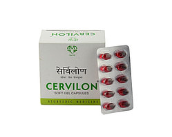 Цервилон(Cervilon),для лечения шейного отдела позвоночника (120 капсул)