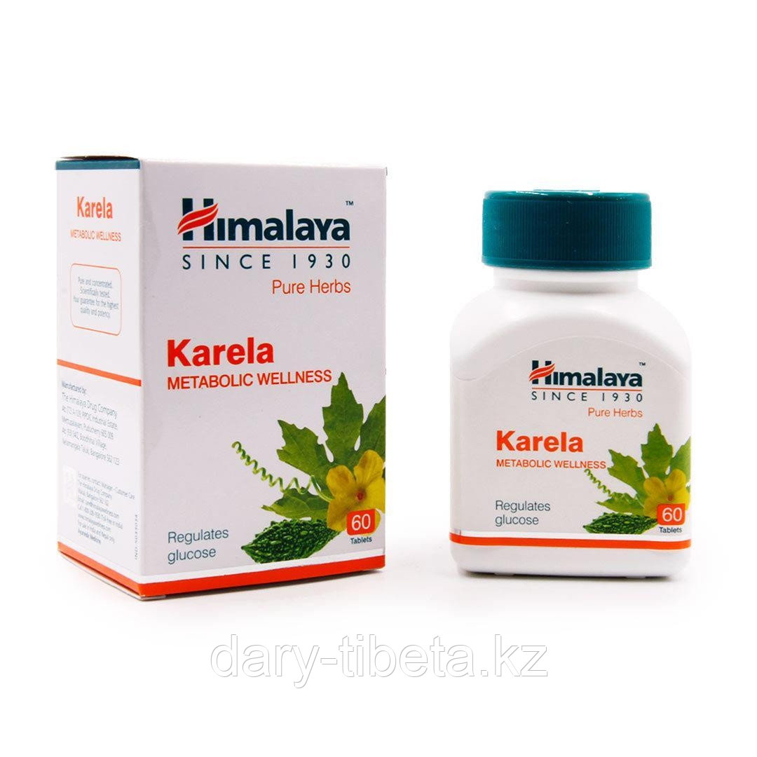 Карела(Karela)Himalaya,для нормализации уровня сахара(60табл.)