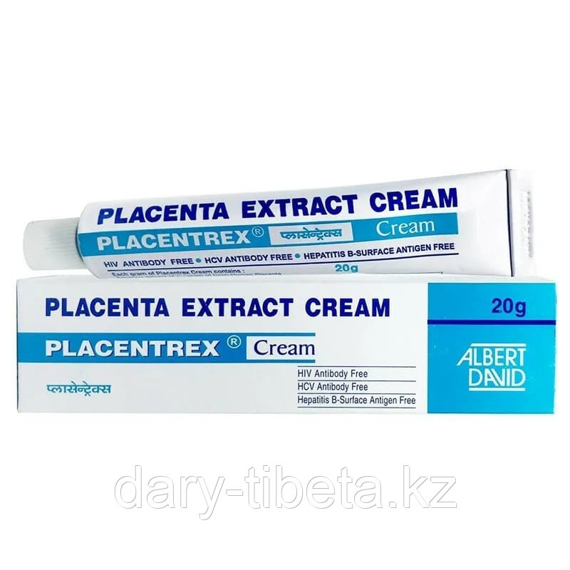 Плацентарный крем (Placentrex Cream), 20 гр.