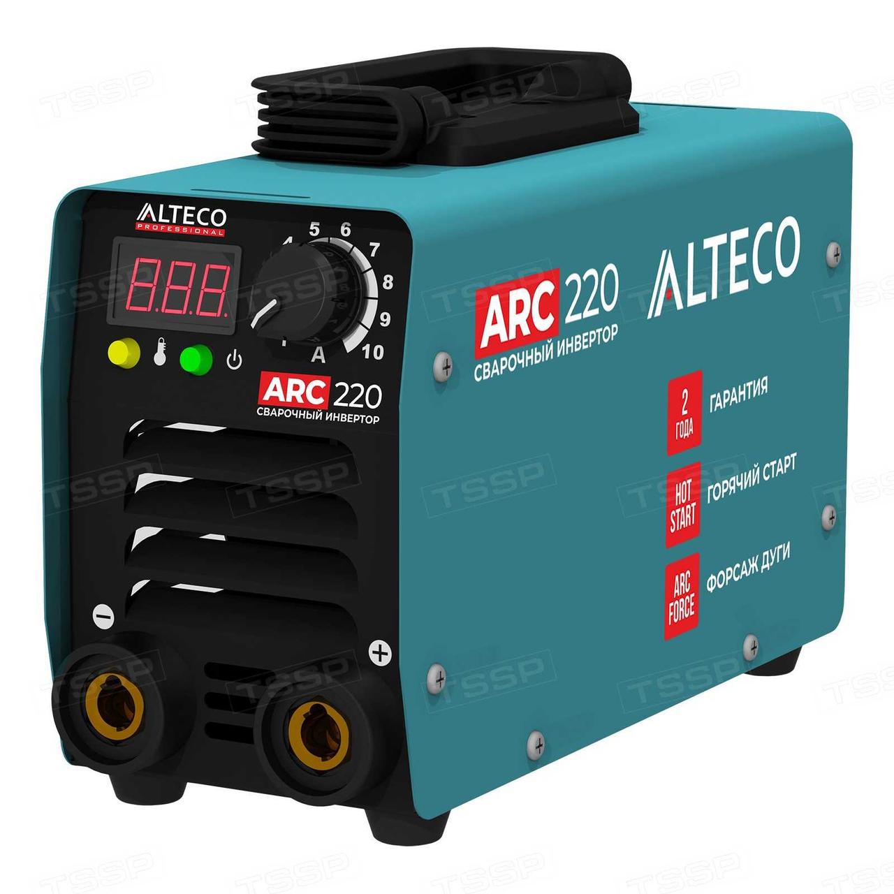 Сварочный аппарат инверторный ALTECO Standard ARC-220 - фото 1 - id-p110304760