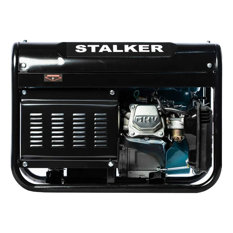 Бензиновый генератор STALKER SPG-3700E / 2.5кВт / 220В - фото 4 - id-p110306142