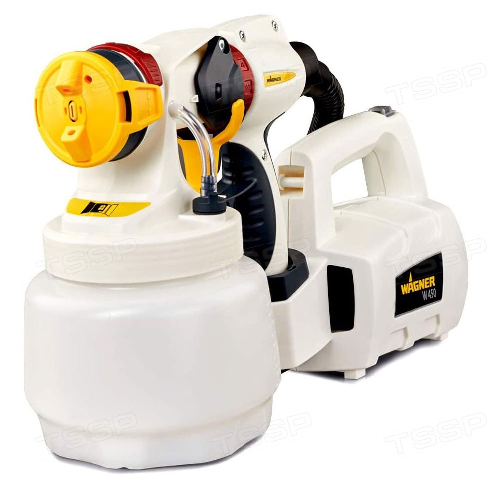 Краскопульт безвоздушный электрический Wagner Wall Sprayer W 450 2361524 - фото 1 - id-p110310970