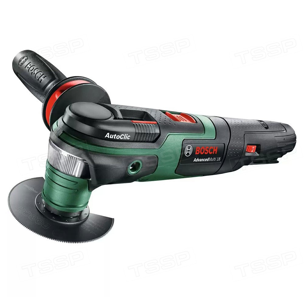 Аккумуляторный реноватор Bosch AdvancedMulti 18 Solo 0603104020 - фото 1 - id-p110310583