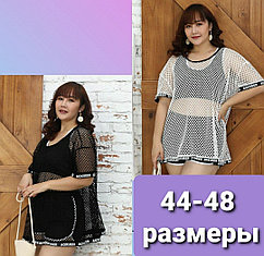 Купальник с шортами и туникой размеры 44-50 Алматы