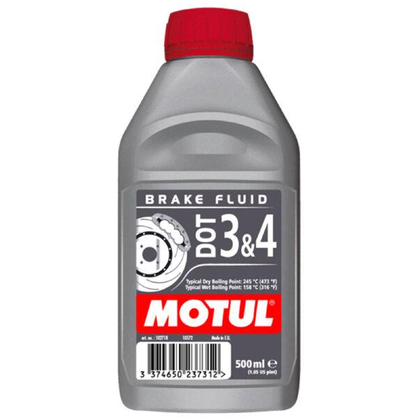 Тормозная жидкость MOTUL DOT 3&4 Brake Fluid 0,5л