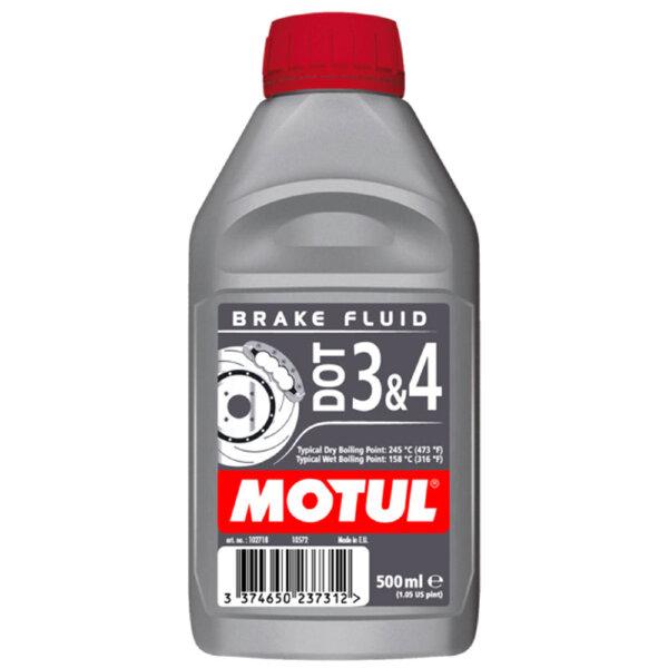 Тормозная жидкость MOTUL DOT 3&4 Brake Fluid   0,5л