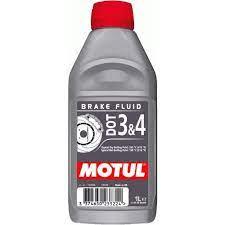 Тормозная жидкость MOTUL DOT 3&4 Brake Fluid   1л