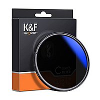 Светофильтр K&F Concept Slim Blue Coated ND2-400 77мм KF01.1405