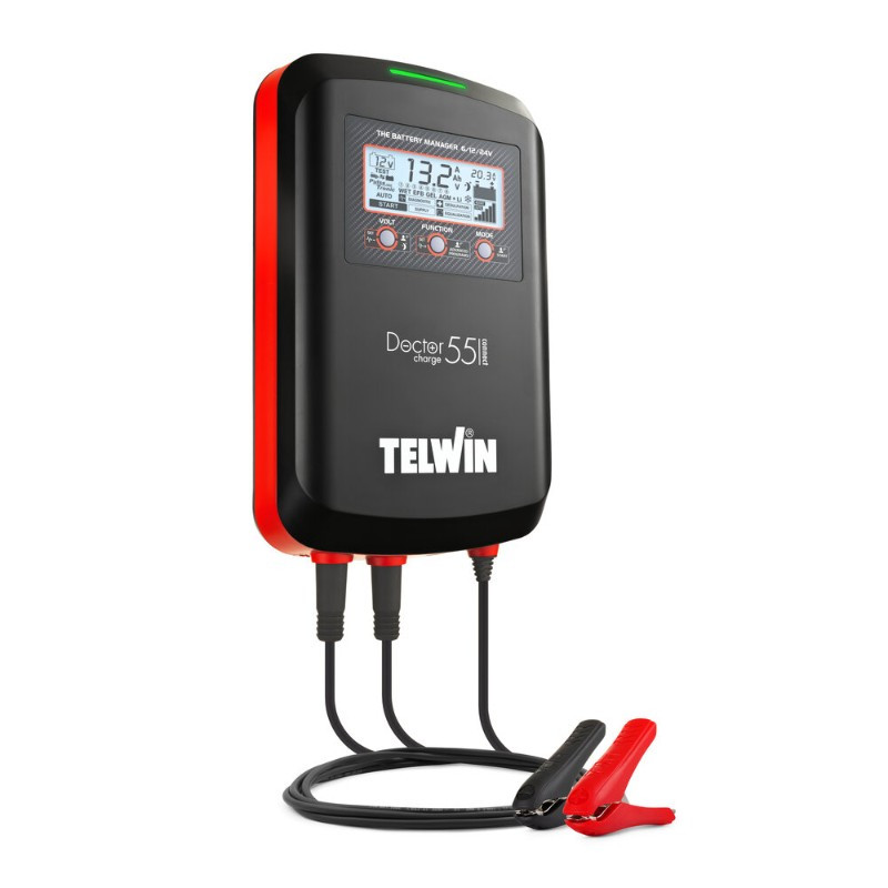 Зарядное устройство TELWIN DOCTOR CHARGE 55 CONNECT - фото 2 - id-p110316012