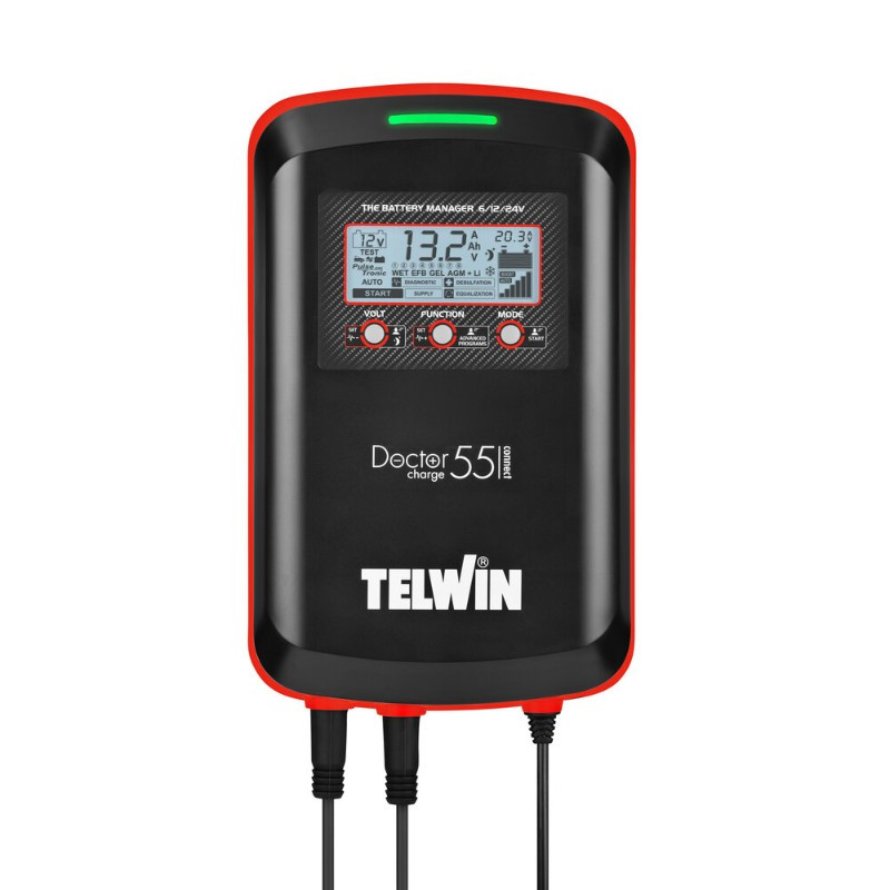 Зарядное устройство TELWIN DOCTOR CHARGE 55 CONNECT - фото 5 - id-p110316012