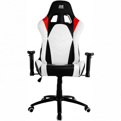 2E BUSHIDO White/Black компьютерный стул (2E-GC-BUS-WT) - фото 6 - id-p110316026