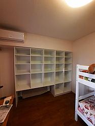 Книжный шкаф в детскую