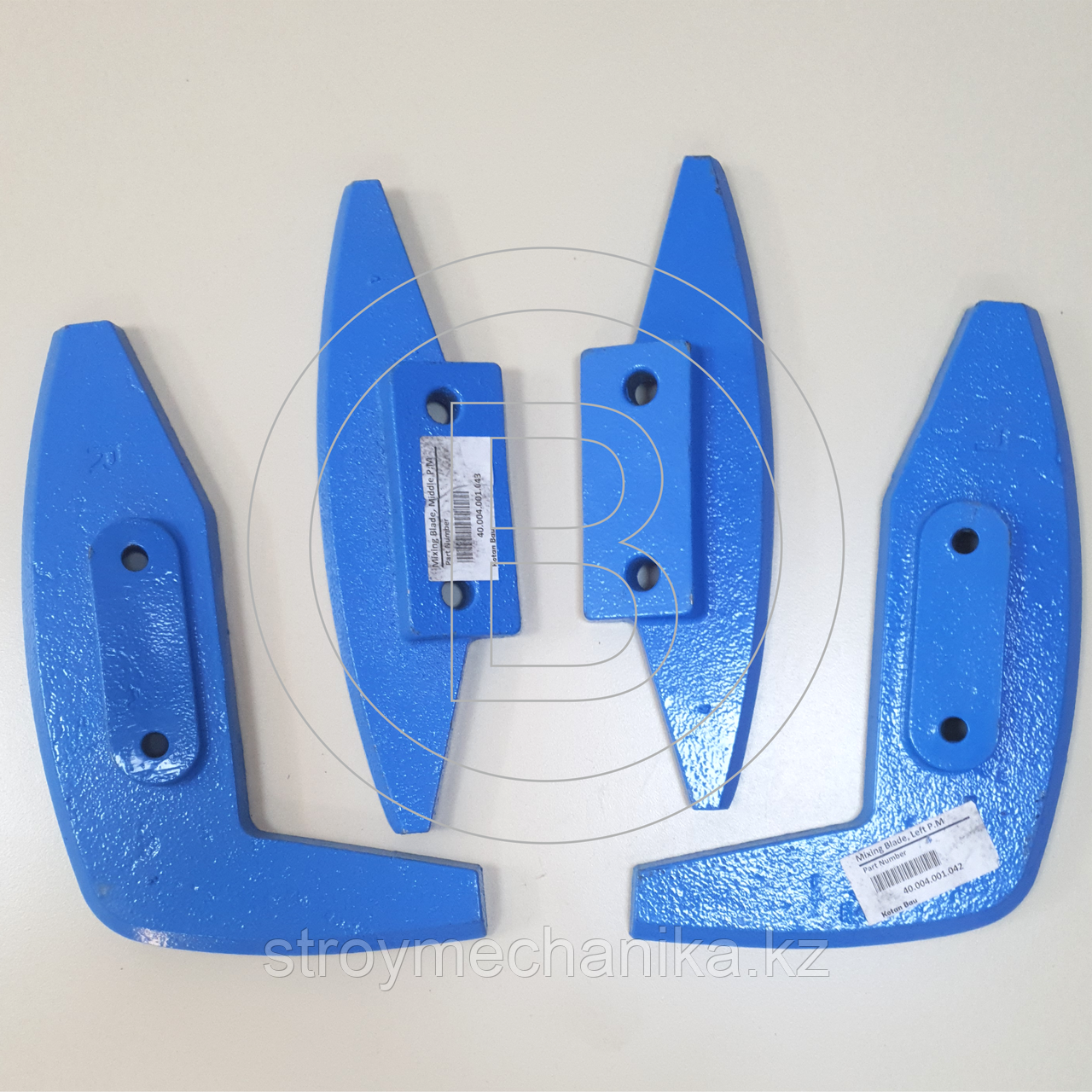 Комплект лопаток (лопастей) Пуцмейстер Putzmeister, фото 1