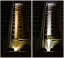 Светильник точечный Луч для стены здания 10 Вт, 4000К, фото 2