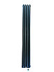 Радиатор электрический вертикальный Brandoni VC10-24 NVW Electro Черный, фото 4