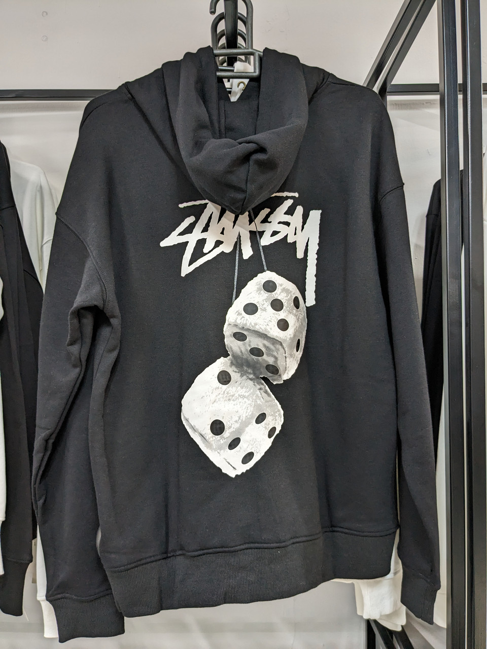 Худи Stussy Fuzzy Dice, толстовка - фото 5 - id-p110316423