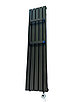 Радиатор электрический вертикальный Brandoni VC12-R22 NVW Electro Черный, фото 4