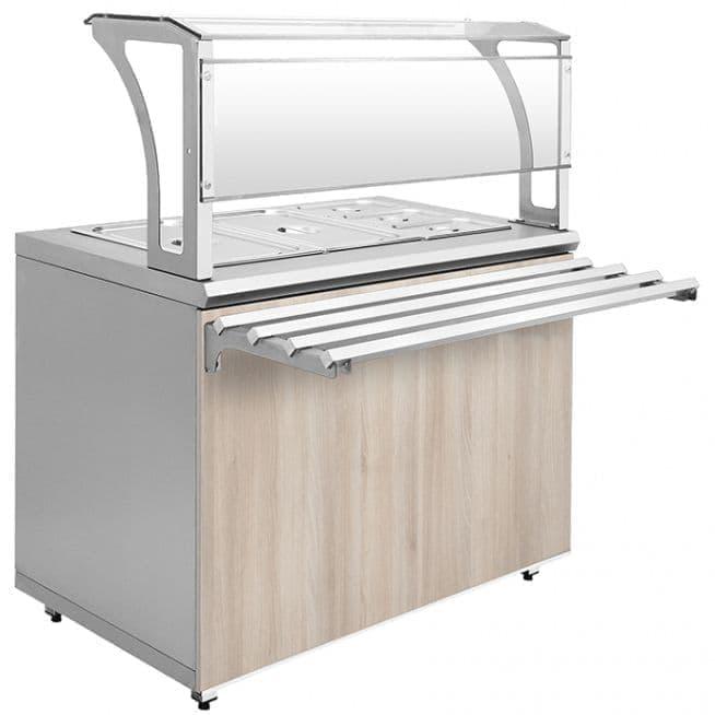 Мармит вторых блюд паровой Luxstahl МВП (С)-1500 Premium нерж