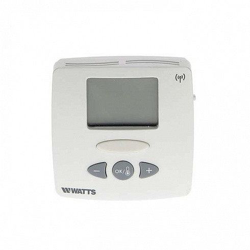 Термостат комнатный WATTS WFHT-LCD RF - фото 1 - id-p90349063