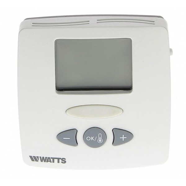 Термостат комнатный WATTS WFHT-LCD с датчиком температуры пола