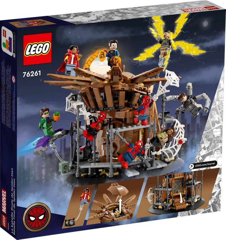76261 Lego Super Heroes Человек-паук финальная битва Лего Супергерои Marvel - фото 2 - id-p110316438