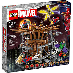 76261 Lego Super Heroes Человек-паук финальная битва Лего Супергерои Marvel