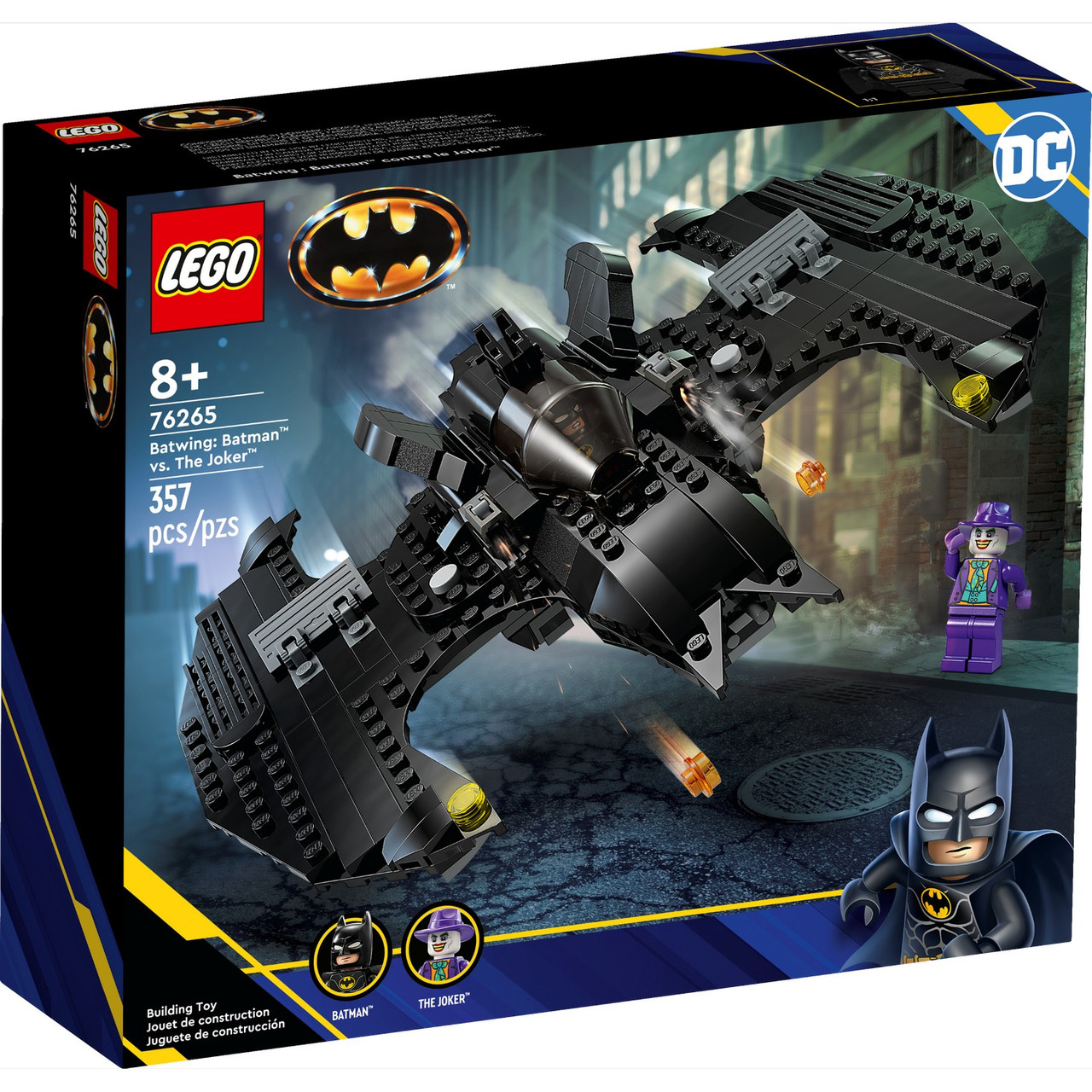 76265 Lego Super Heroes Бэтвинг. Бэтмен против Джокера Лего Супергерои DC - фото 1 - id-p110316440