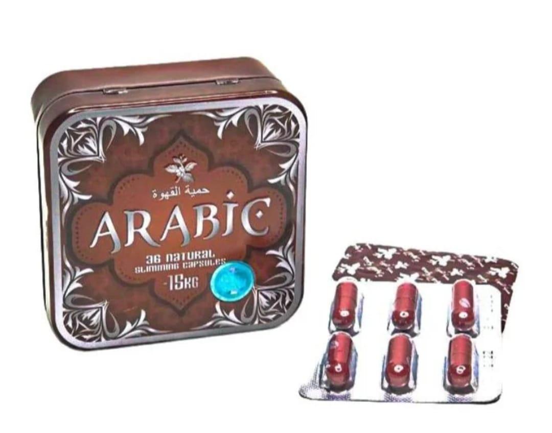 Arabic ( Арабик ) капсулы для похудения 36 капсул Оригинал!