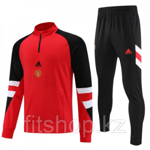 Тренировочный костюм Манчестер Юнайтед 2023/2024 Детский - фото 1 - id-p110318002