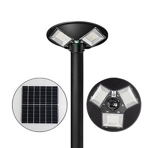Садово-парковый светильник на солнечной батарее 150Вт