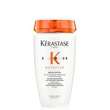 Увлажняющий шампунь для нормальных, слегка сухих волос Kerastase Nutritive Bain Satin 250 мл.