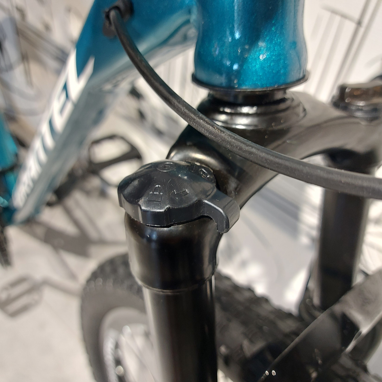 Горный Велосипед "Grantel" XC460. 21 рама. 29 колеса. Найнер. Скоростной. MTB. Зелено-синий. - фото 3 - id-p110318108