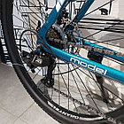 Горный Велосипед "Grantel" XC460. 21 рама. 29 колеса. Найнер. Скоростной. MTB. Зелено-синий., фото 9