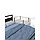Кроватка детская Viola Lux c маятником, белый-бук, фото 8