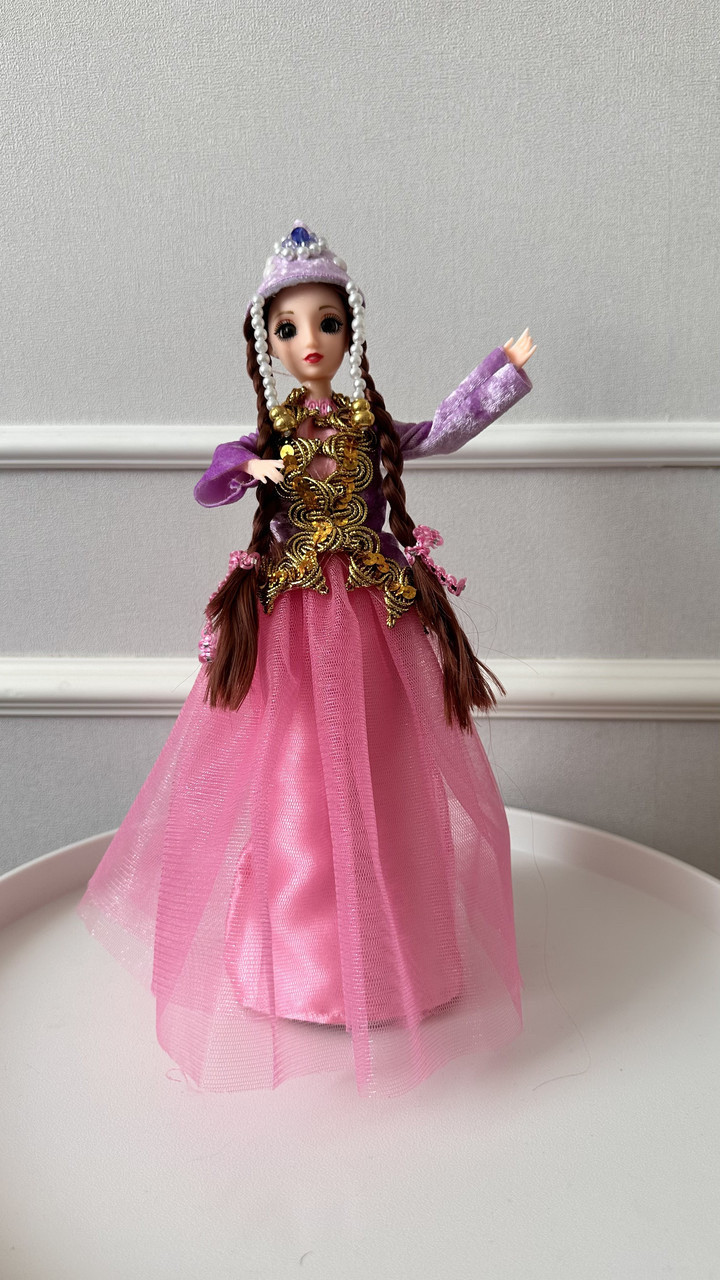 Кукла в казахском национальном костюме - фото 1 - id-p58612182