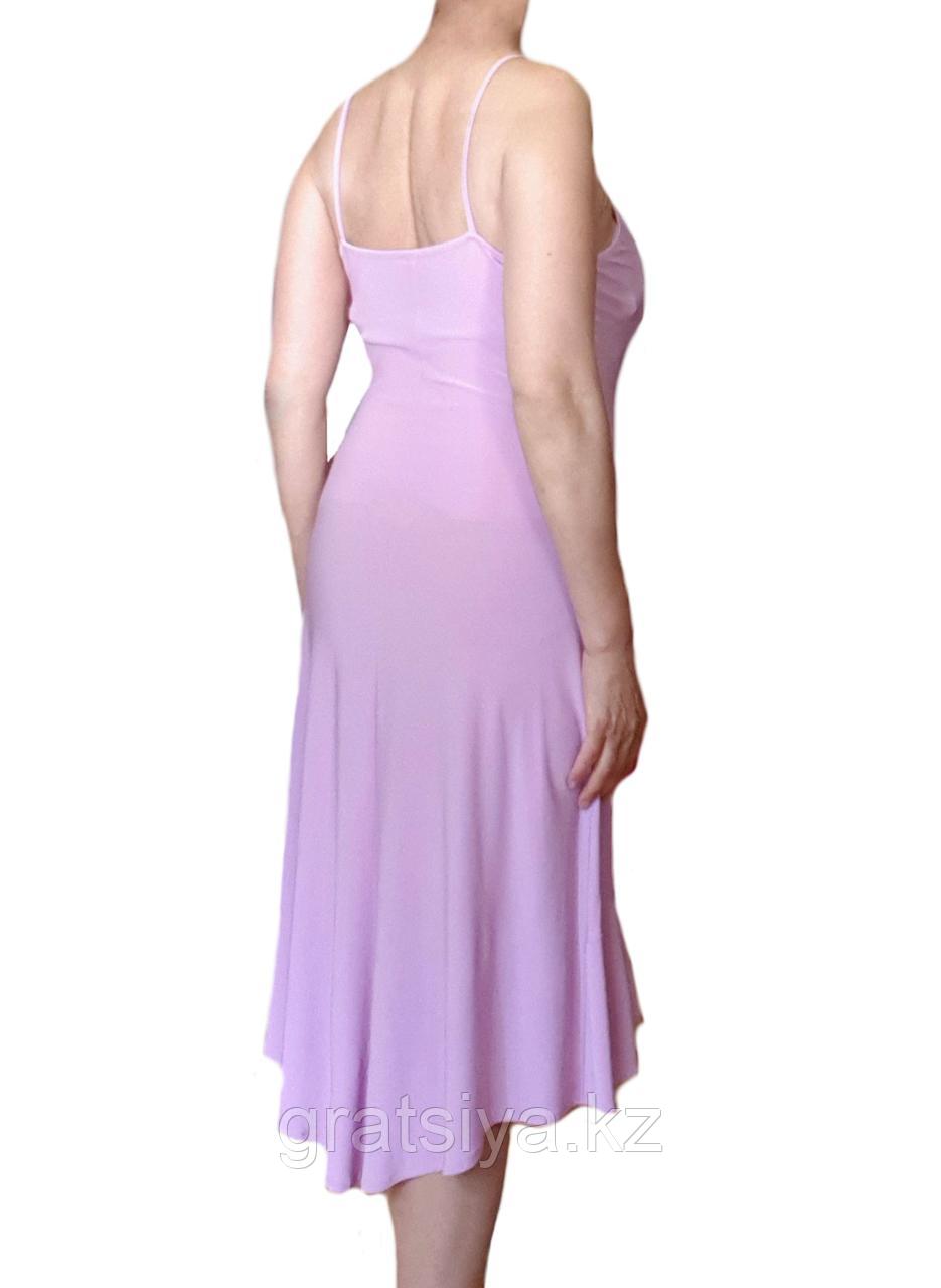 Модное Женское Платье Комбинация Асимметрия 46-48 - фото 4 - id-p99509086
