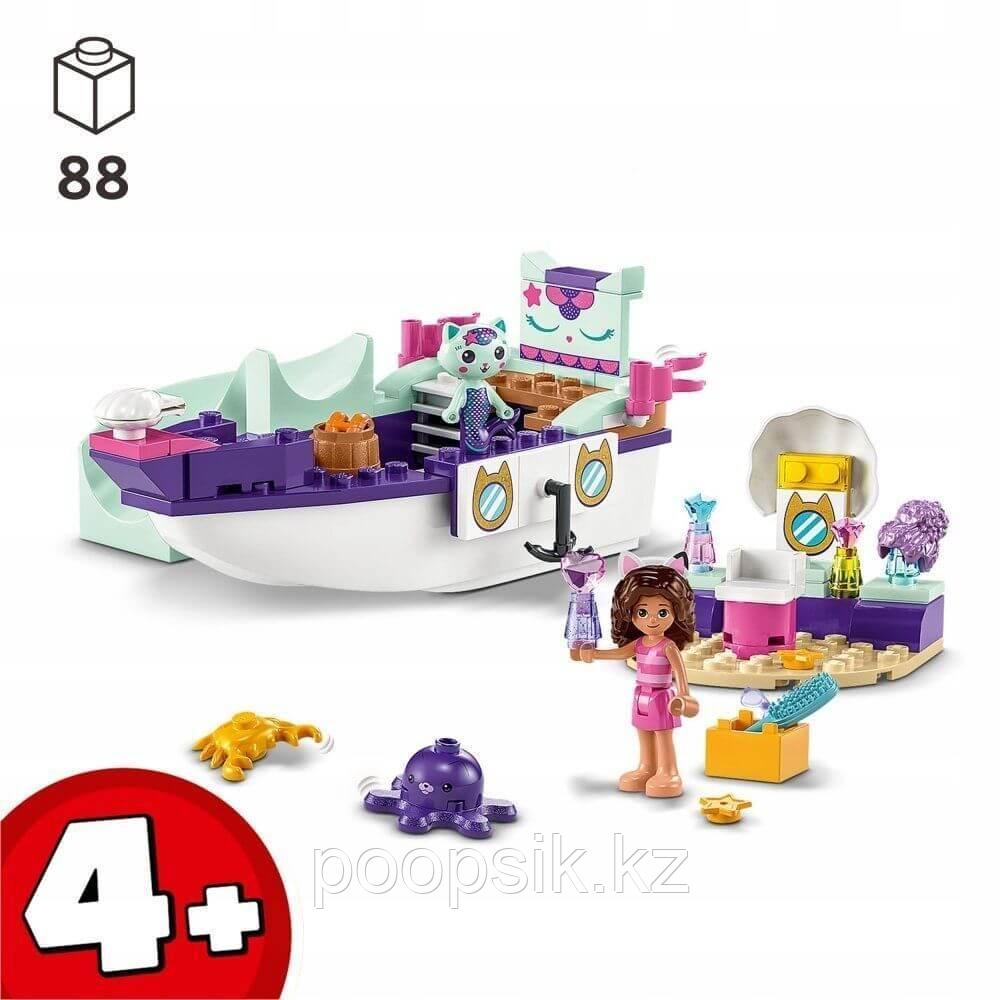 Lego Gabby's Dollhouse Корабль и спа Габби и МерКэта 10786 - фото 2 - id-p110318351