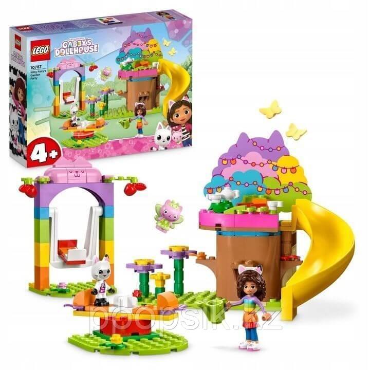 Lego Gabby's Dollhouse Вечеринка в саду Феи Китти 10787 - фото 1 - id-p110318571