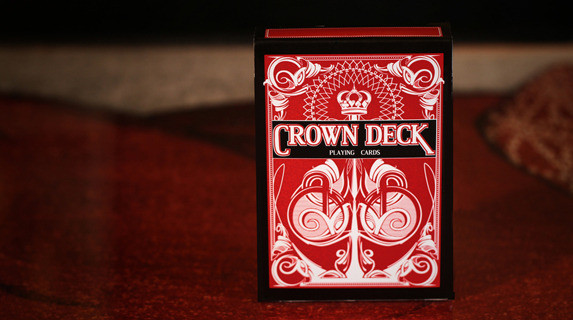 Crown deck red - фото 1 - id-p110318581