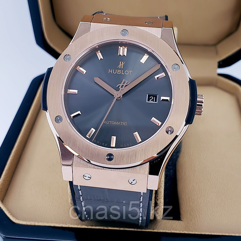 Мужские наручные часы Hublot Classic Fusion - Дубликат (16499)