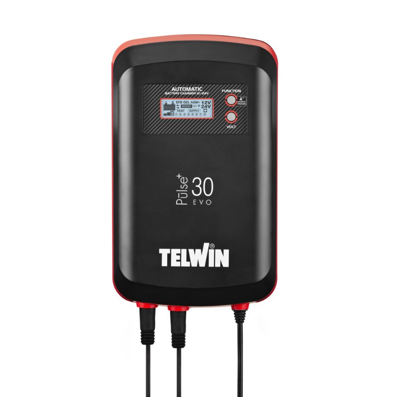 Зарядное устройство TELWIN PULSE 30 EVO 230V 12V/24V - фото 2 - id-p110318673