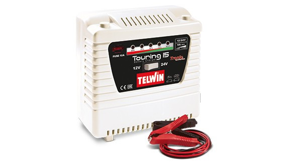 Зарядное устройство TELWIN TOURING 18 230V 12-24V - фото 1 - id-p110318678
